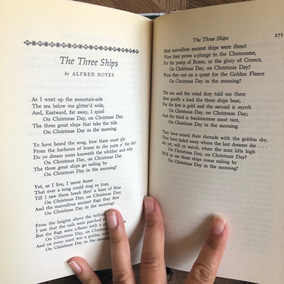 A Christmas Treasury of Yuletide Stories & Poems book - Picture 3 of 6